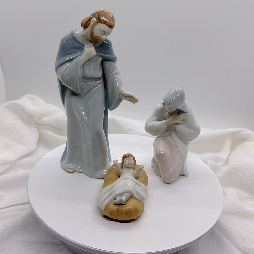 1992 Vintage 3 Piece O’Brien Mary Joseph Baby Jesus Collectible